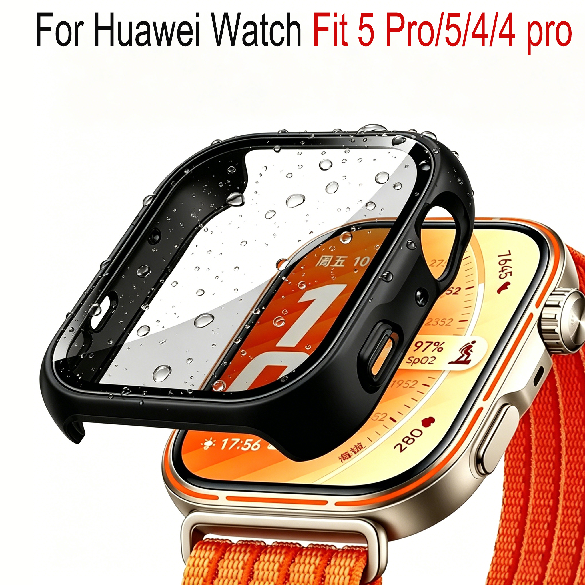 Huawei Smartwatch Accessories - Case For Huawei Watch Fit 5