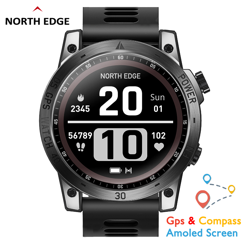 Smartwatch Touch - NORTH EDGE Cross Fit 3 GPS