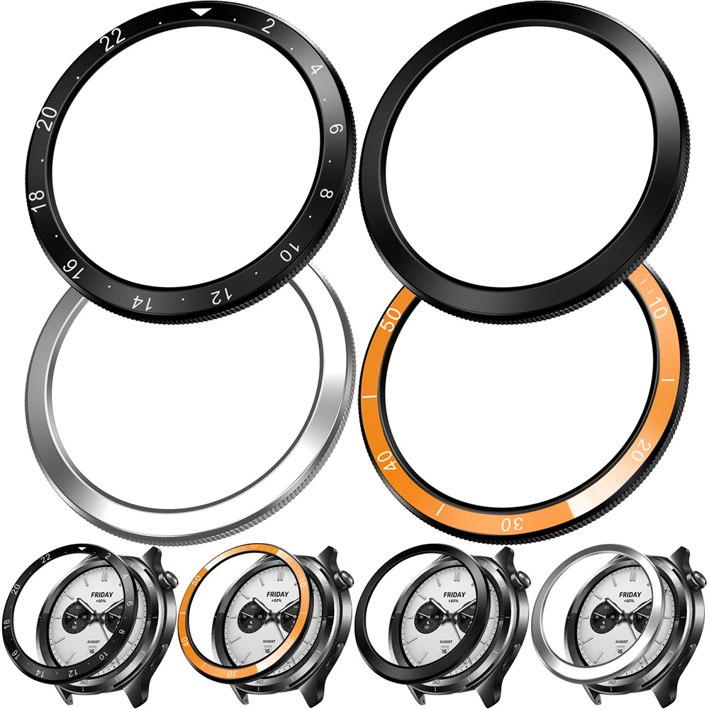 Xiaomi Smartwatch S3 Accessories - Hard PC Bezel Ring For Xiaomi
