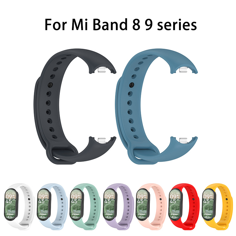 Smartwatch Watch Accessories For Women - Silicone Strap for Xiaomi Mi Band
