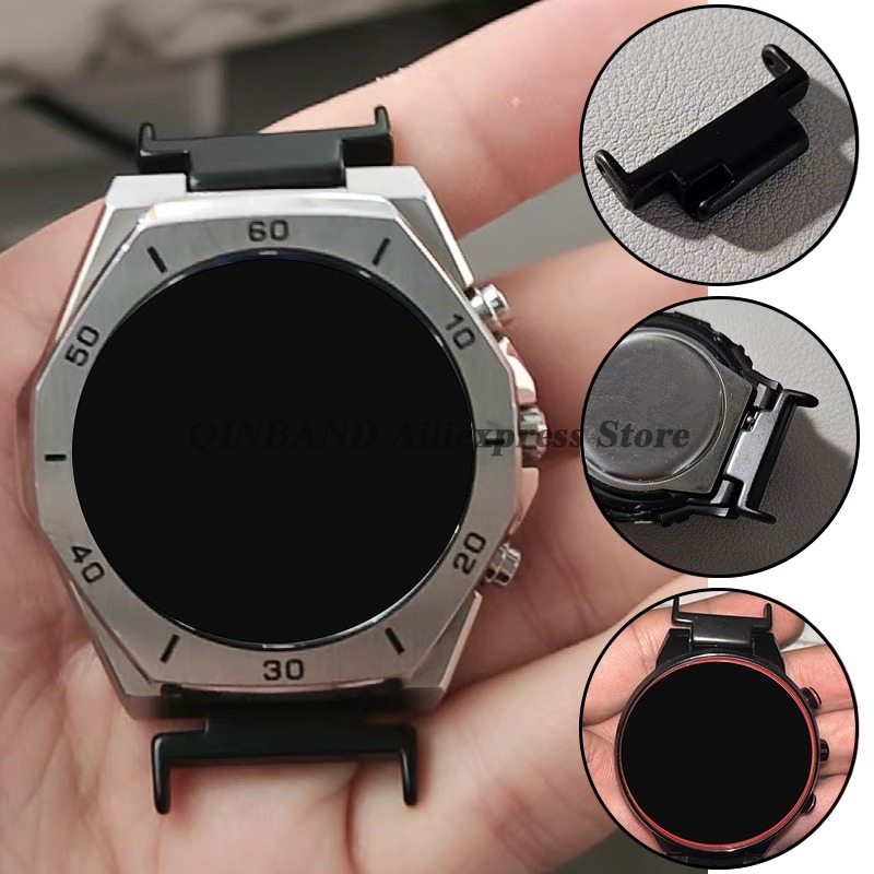Watch Band Connector - 2pcs Plastic Quick Release Spring Bars