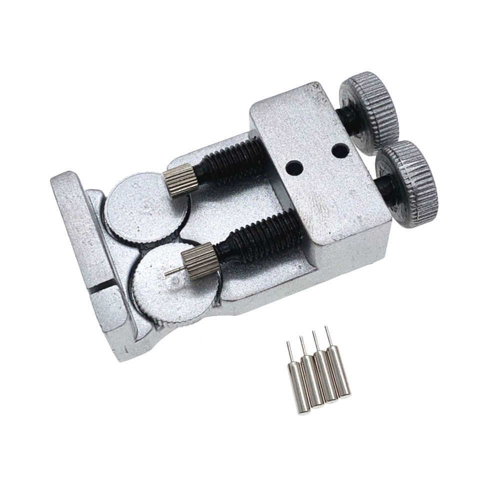 Tool Kit Strap Change - Dual Head Strap Link Removal Tool