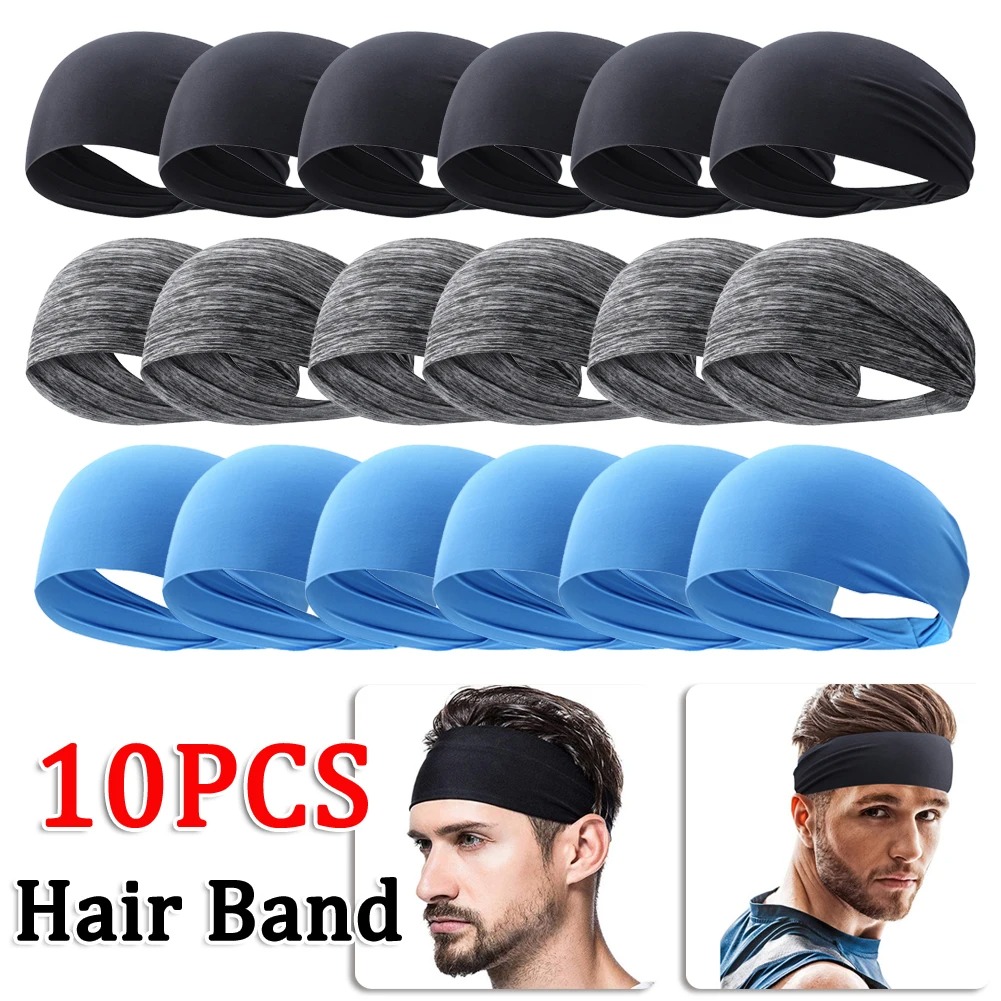 Milanaise Mesh Band - Ultra-Thin Unisex Fitness Elastic Headband Turban