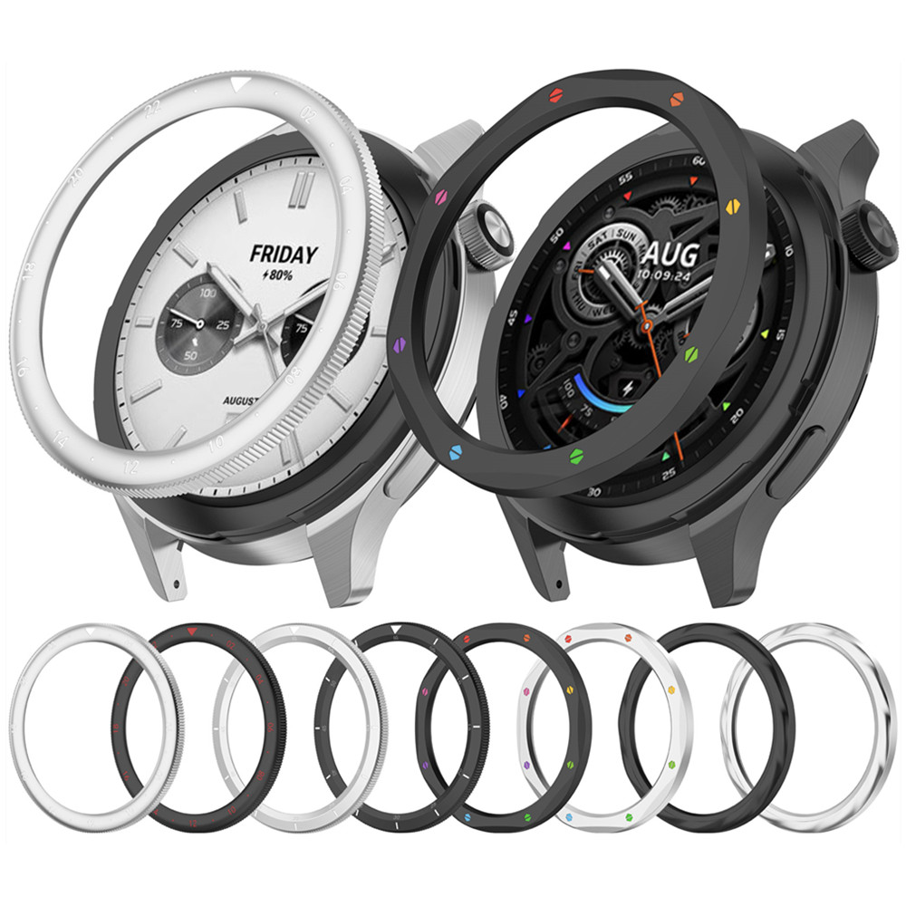 Xiaomi Smartwatch S3 Accessories - Metal Bezel for Xiaomi Watch S3