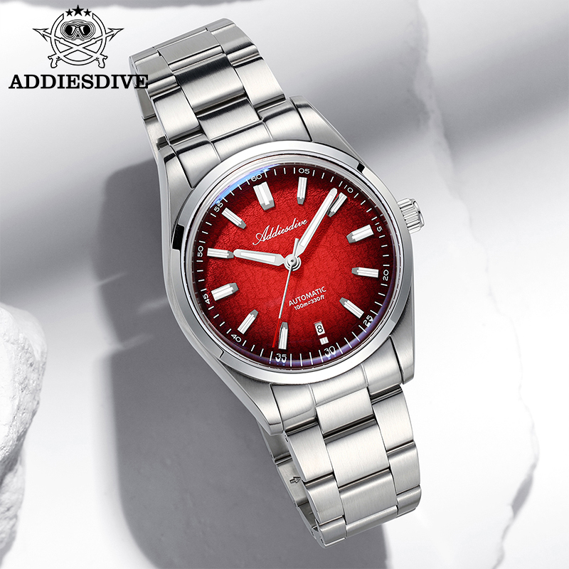 Accessories With Watch - ADDIESDIVE Watch For Gift 39mm Automatic