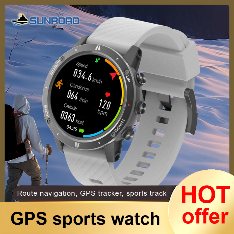 Smartwatch Touch - 2024 New Sunroad GPS Sports Watch