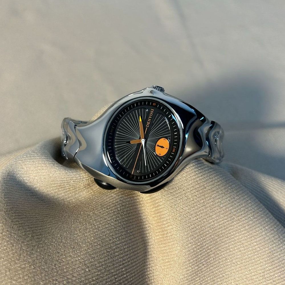Smartwatch Touch - Stainless Steel Strap Men Watches Waterproof