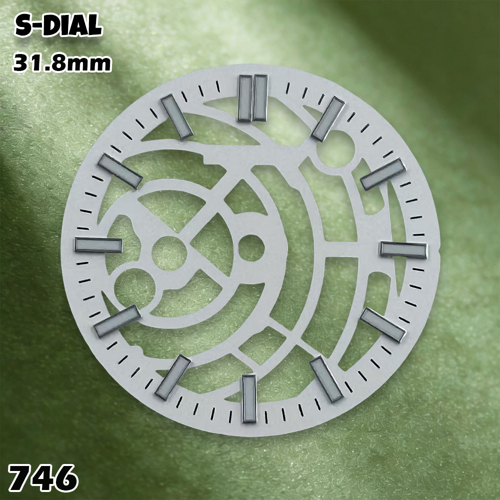 NH 31.8mm S Logo NH70 Hollowed - Accessories With Watch avis et prix