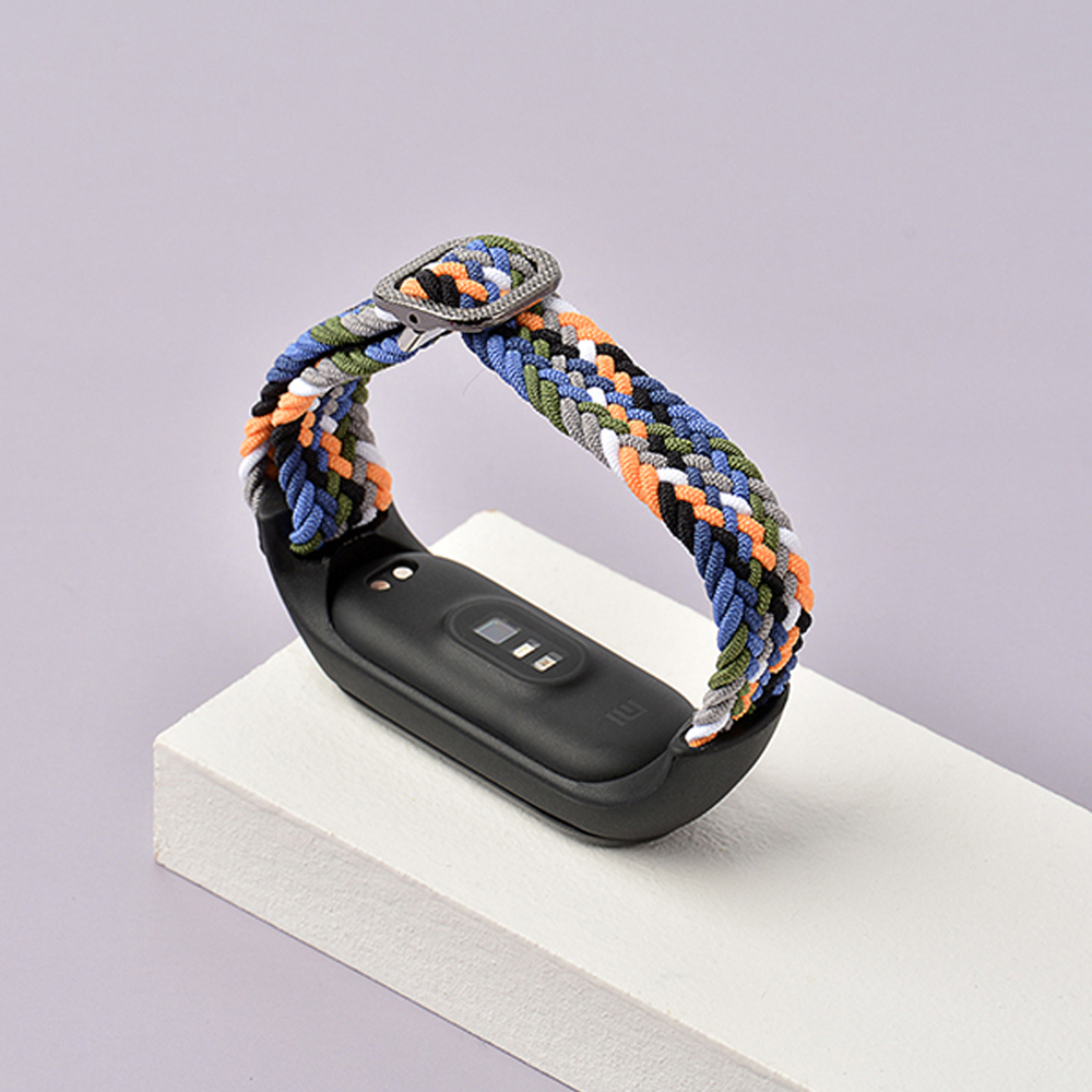 Bracelet for Mi band 10 9 8 7  - Solo Loop Strap avis et prix