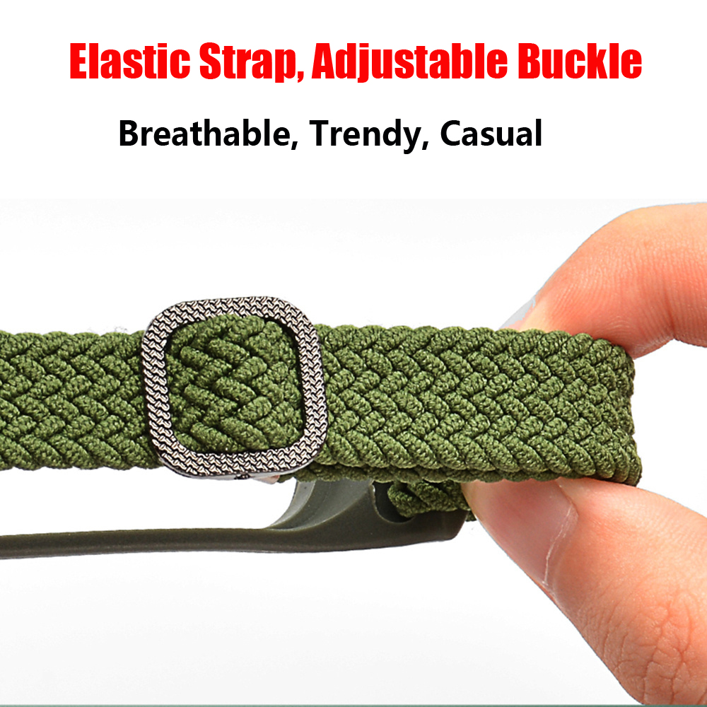 Bracelet for Mi band 10 9 8 7  - Solo Loop Strap avis et prix