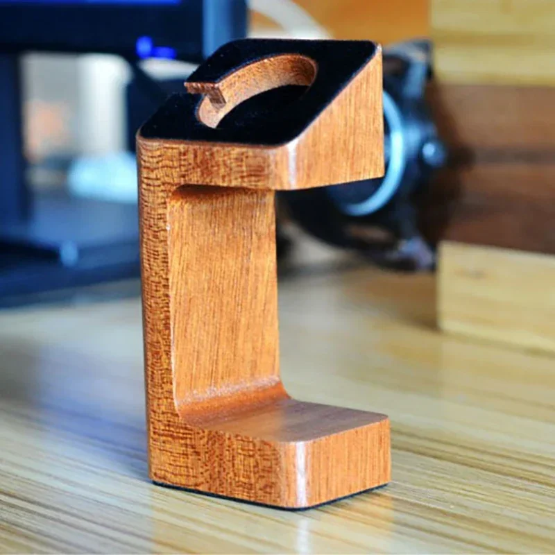 Wooden Apple Watch Charger Sta - Smartwatch Watch Accessories avis et prix