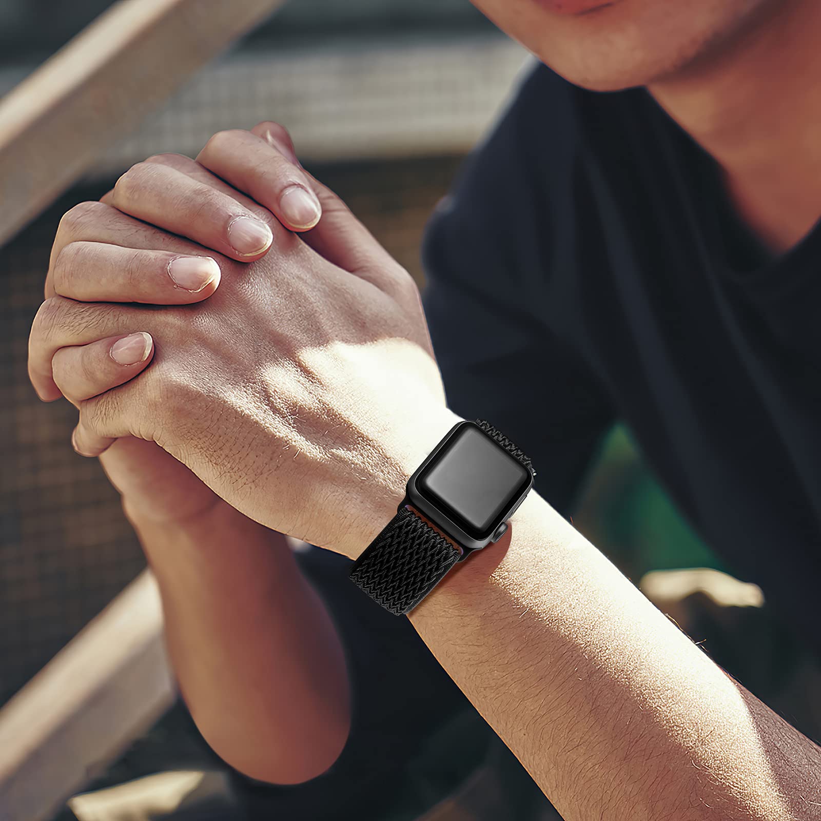 Nylon Stretchy Solo Loop Watch - Solo Loop Strap avis et prix