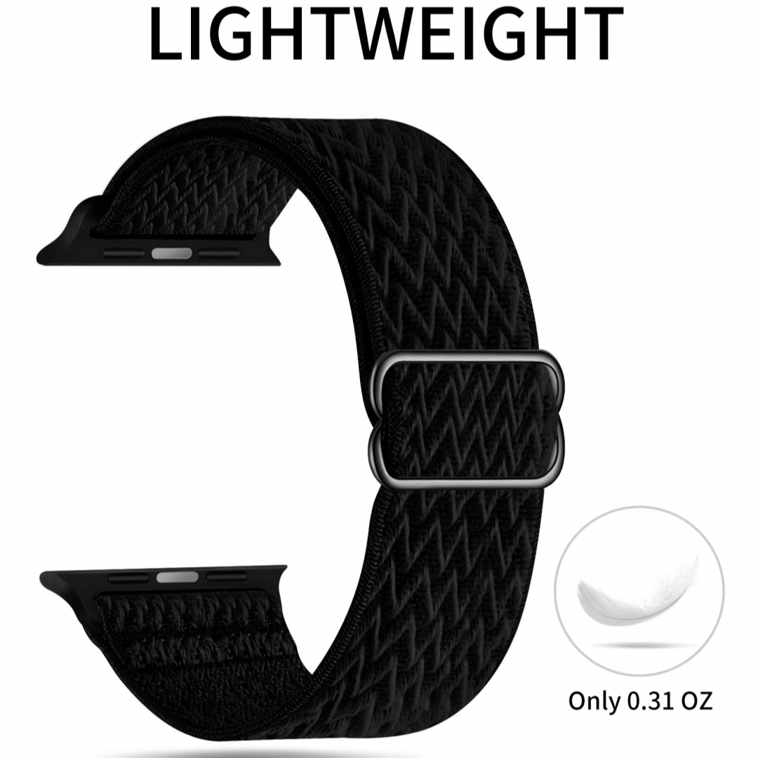 Nylon Stretchy Solo Loop Watch - Solo Loop Strap avis et prix
