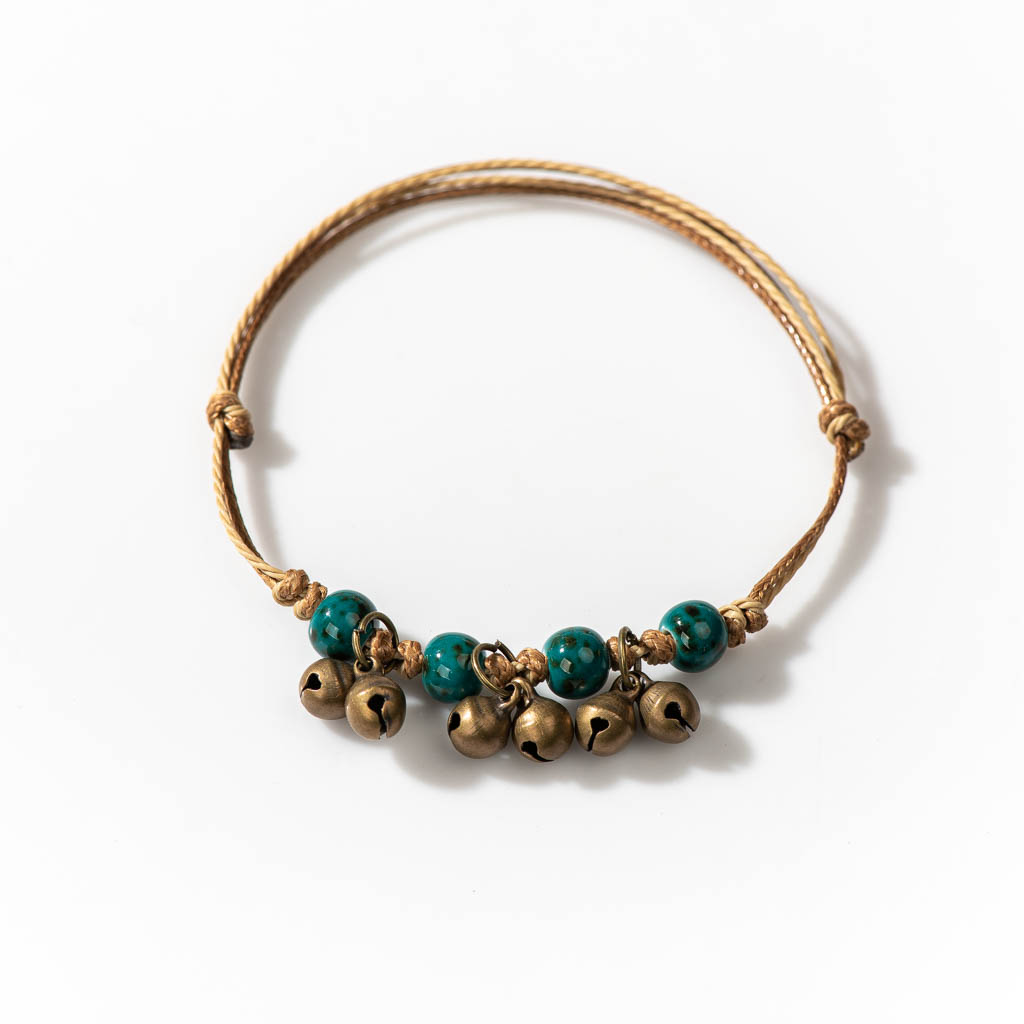 Handmade Ceramic Retro Style B - Ceramic Link Bracelet avis et prix