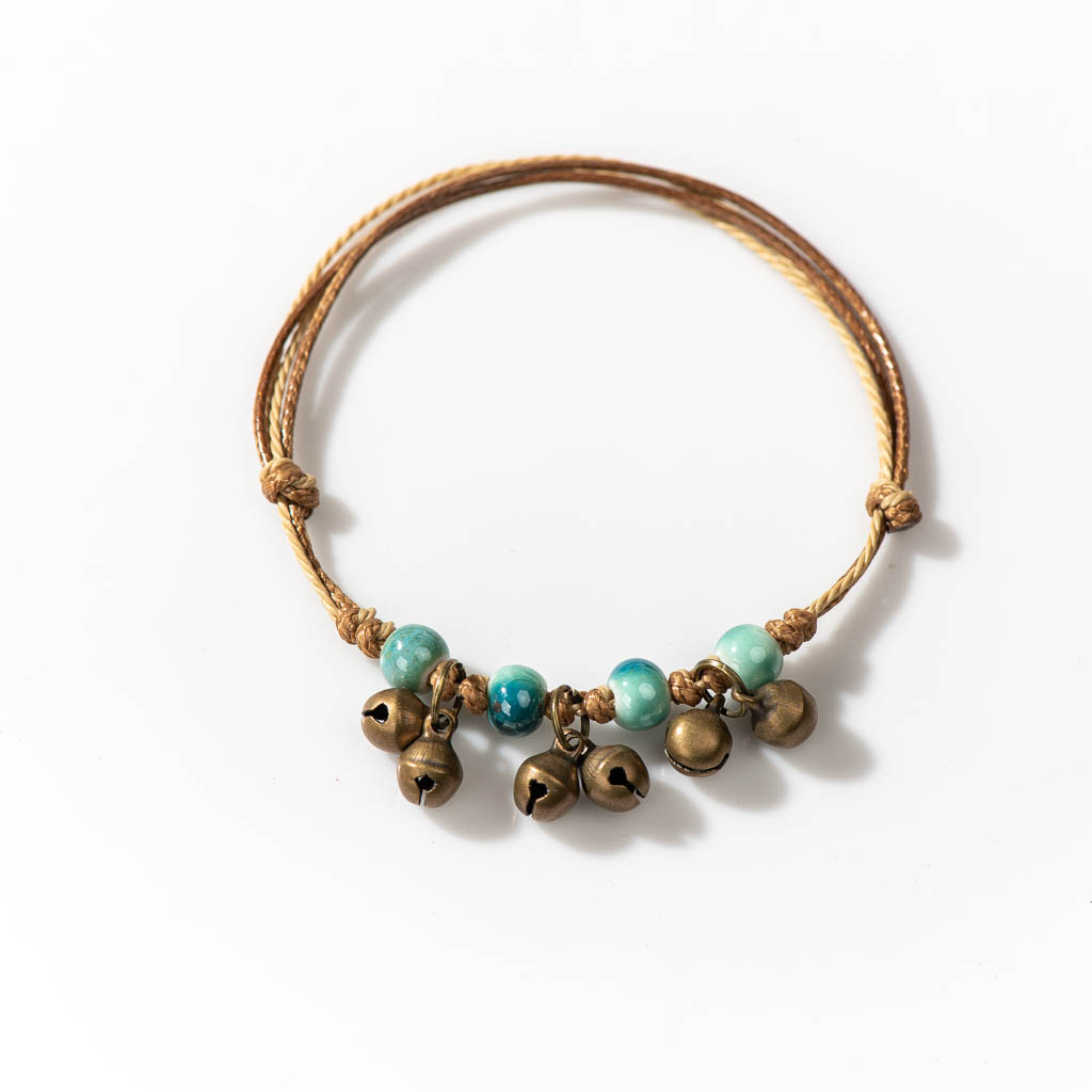 Handmade Ceramic Retro Style B - Ceramic Link Bracelet avis et prix