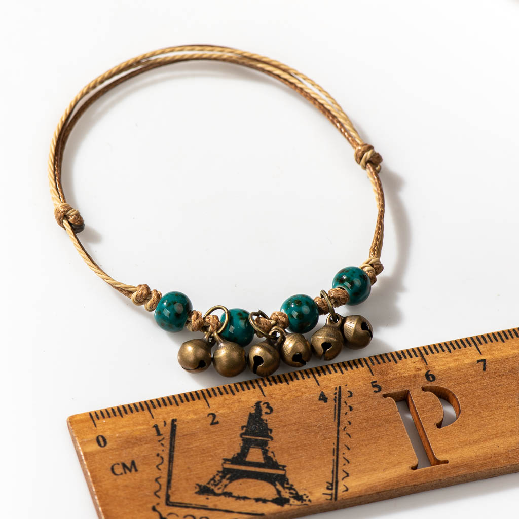 Handmade Ceramic Retro Style B - Ceramic Link Bracelet avis et prix