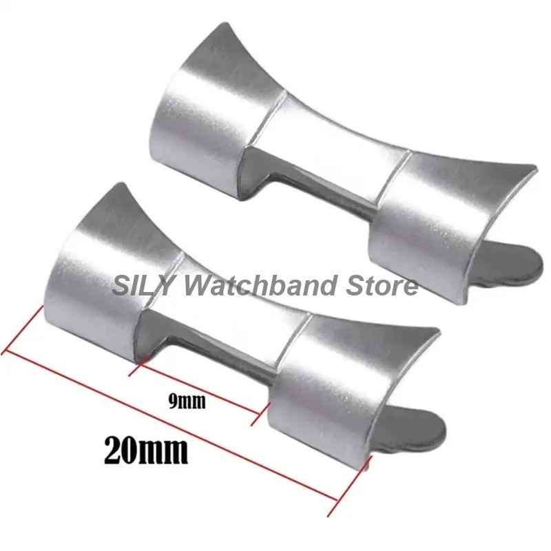 18/19/20/21/22mm 2PCS Stainles - Watch Band Connector avis et prix
