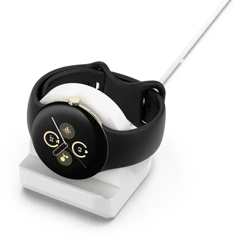 Soft Silicone Charger Cradle D - Wireless Charger Watch avis et prix