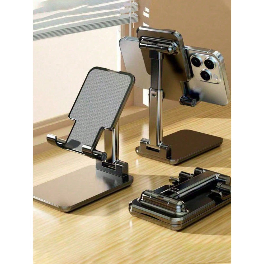 1pc Foldable Phone Stand, Adju - Accessories With Watch avis et prix