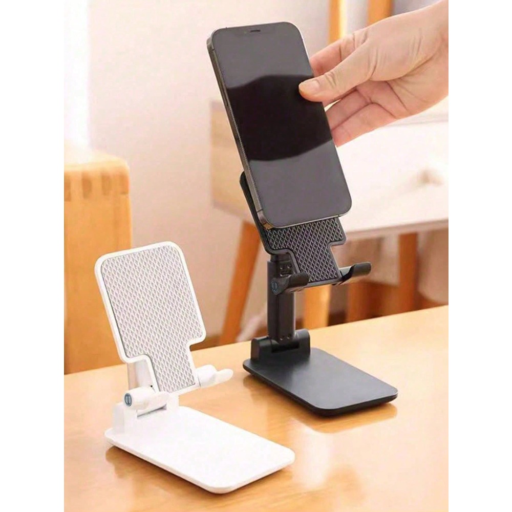 1pc Foldable Phone Stand, Adju - Accessories With Watch avis et prix