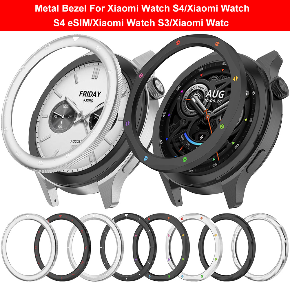 Metal Bezel for  Xiaomi Watch  - Xiaomi Smartwatch S3 Accessories avis et prix