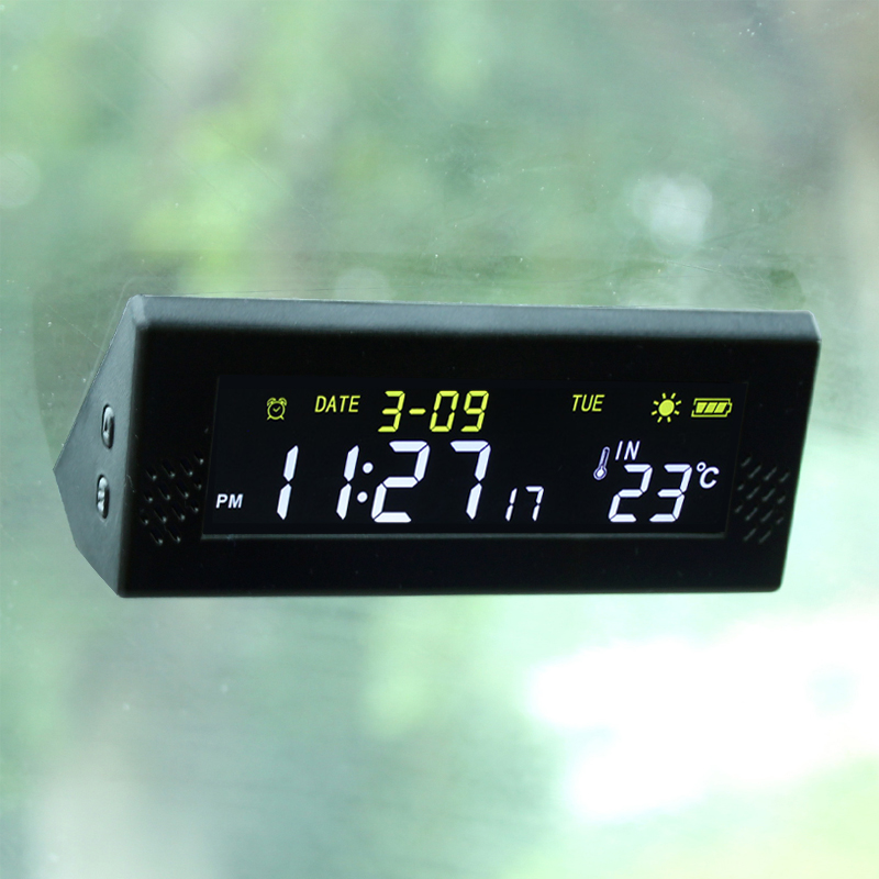 Solar Windshield Car Digital C - Smartwatch Touch avis et prix