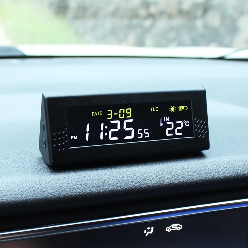 Solar Windshield Car Digital C - Smartwatch Touch avis et prix
