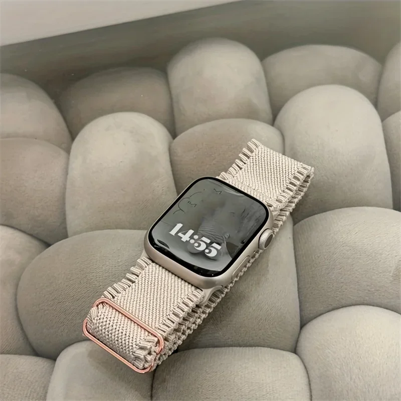 Woman Lace Elastic Nylon Band  - Solo Loop Strap avis et prix