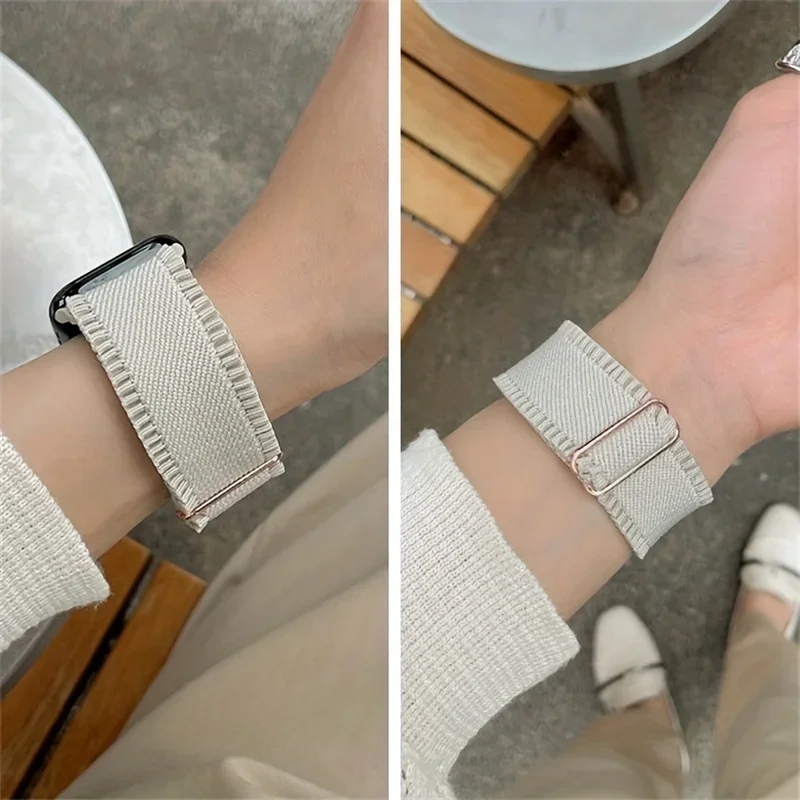 Woman Lace Elastic Nylon Band  - Solo Loop Strap avis et prix