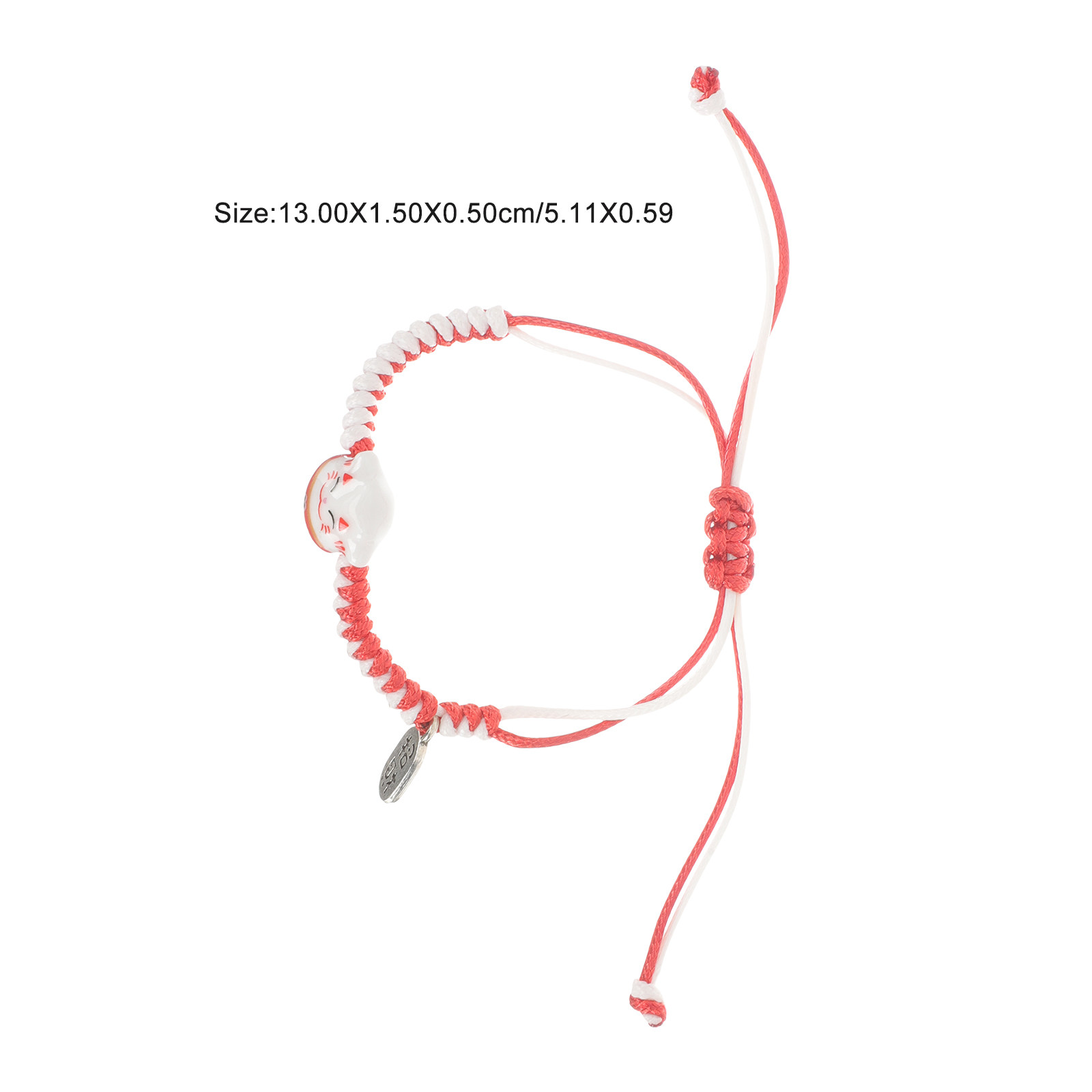 Fortune Cat Bracelet for Women - Ceramic Link Bracelet avis et prix