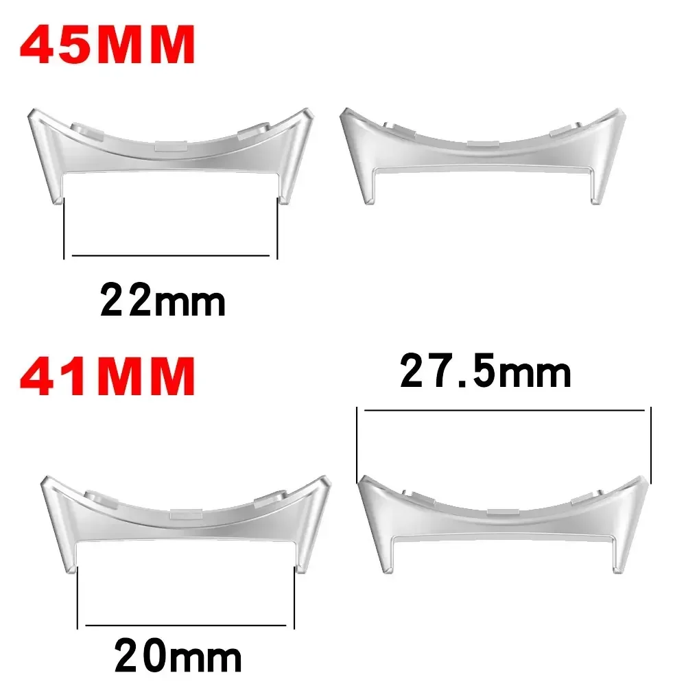2pcs Watch Strap Connector Ada - Smartwatch Watch Accessories avis et prix