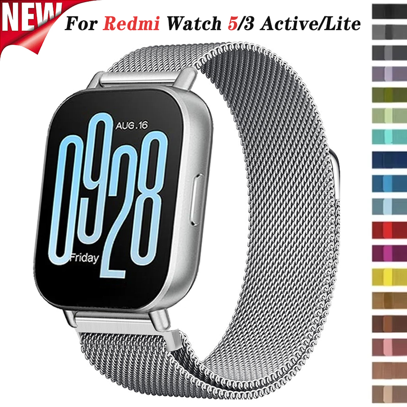 Milanese Strap for Xiaomi Redm - Solo Loop Strap avis et prix