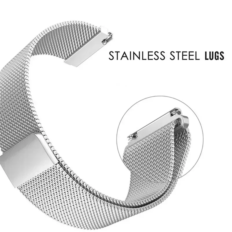 Milanese Strap for Xiaomi Redm - Solo Loop Strap avis et prix