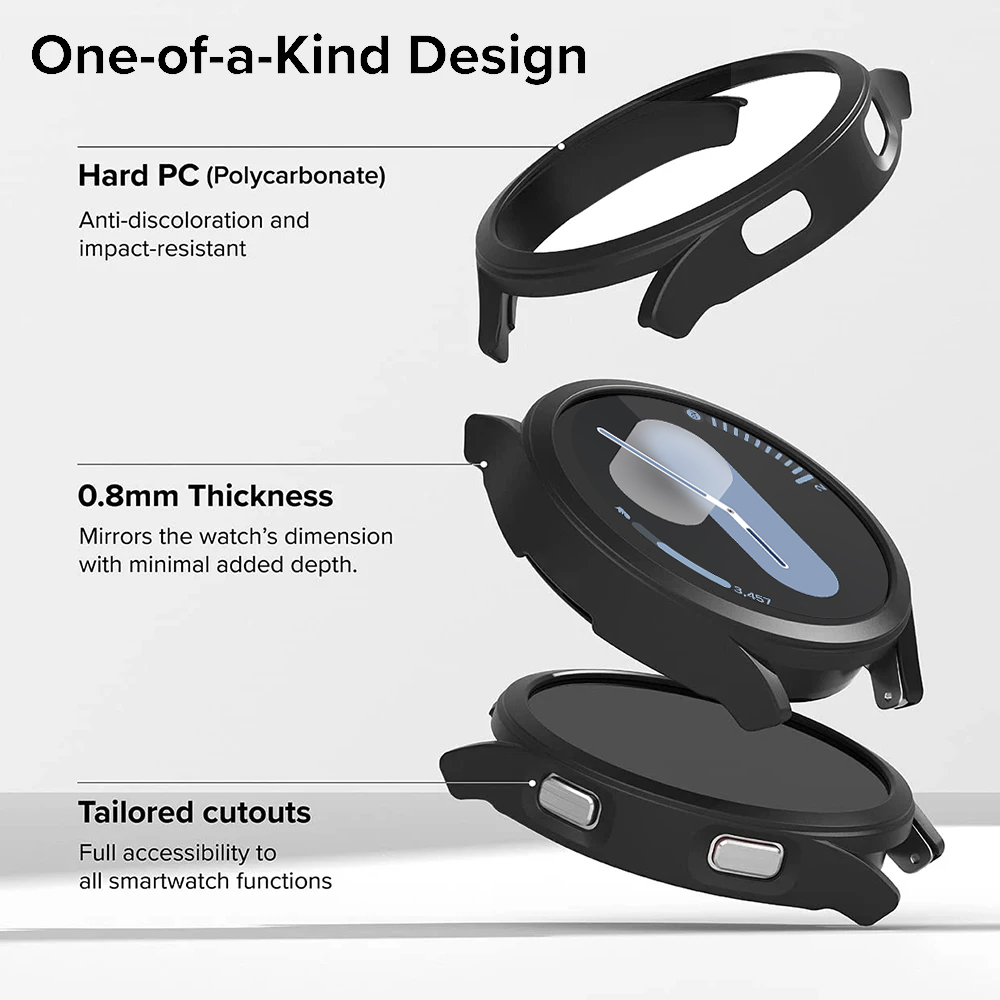 Cover for Samsung Galaxy Watch - Smartwatch Watch Accessories For Women avis et prix