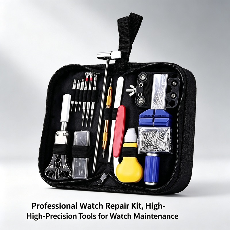 147Pcs Watch Repair Tool Set W - Tool Kit Strap Change avis et prix
