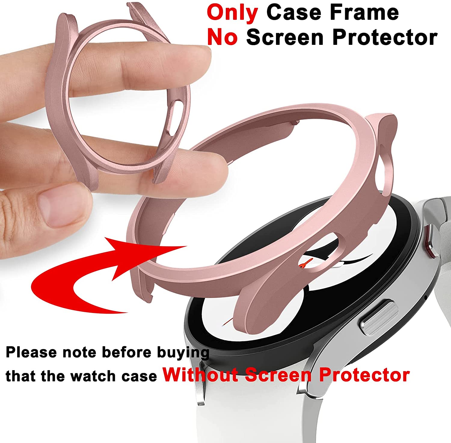 PC Case for Samsung Galaxy wat - Samsung Smartwatch Accessories avis et prix