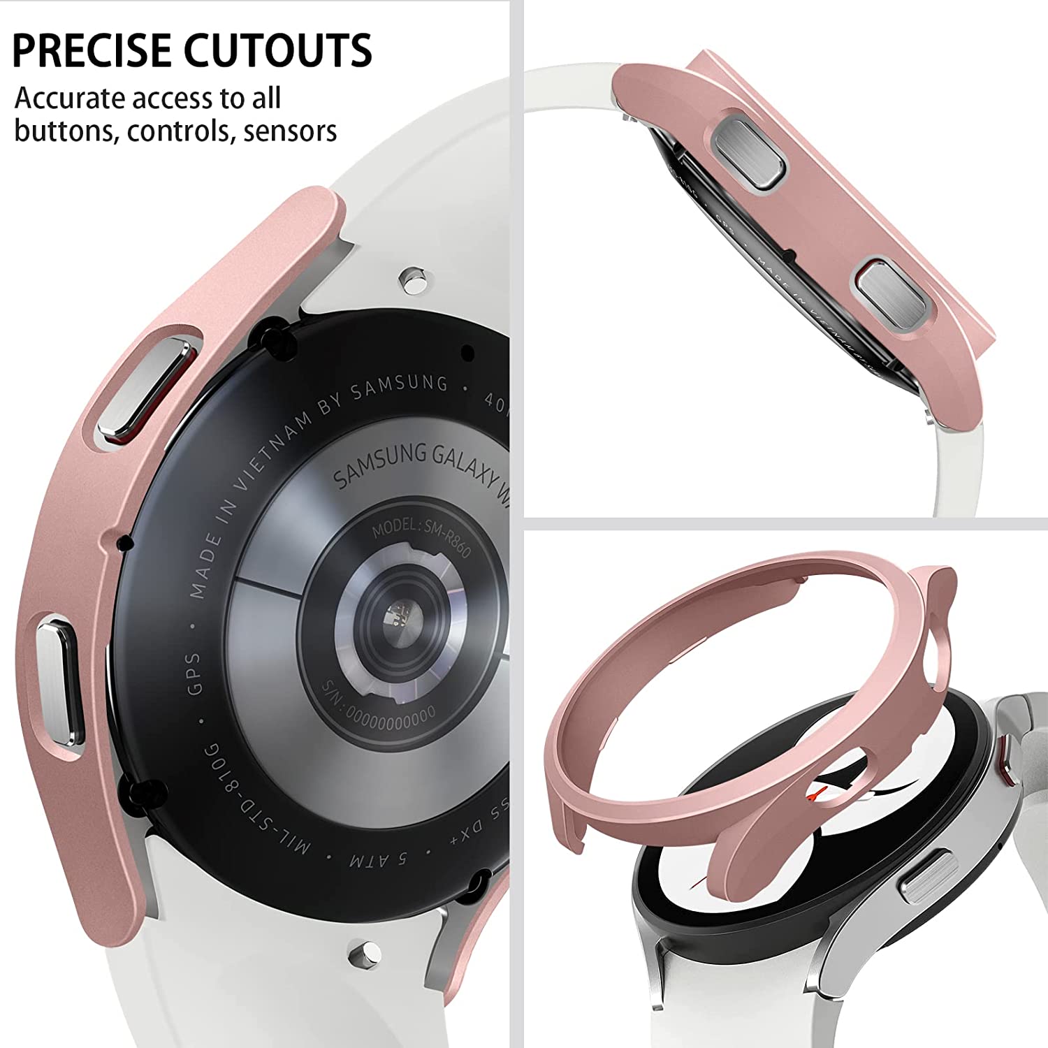 PC Case for Samsung Galaxy wat - Samsung Smartwatch Accessories avis et prix