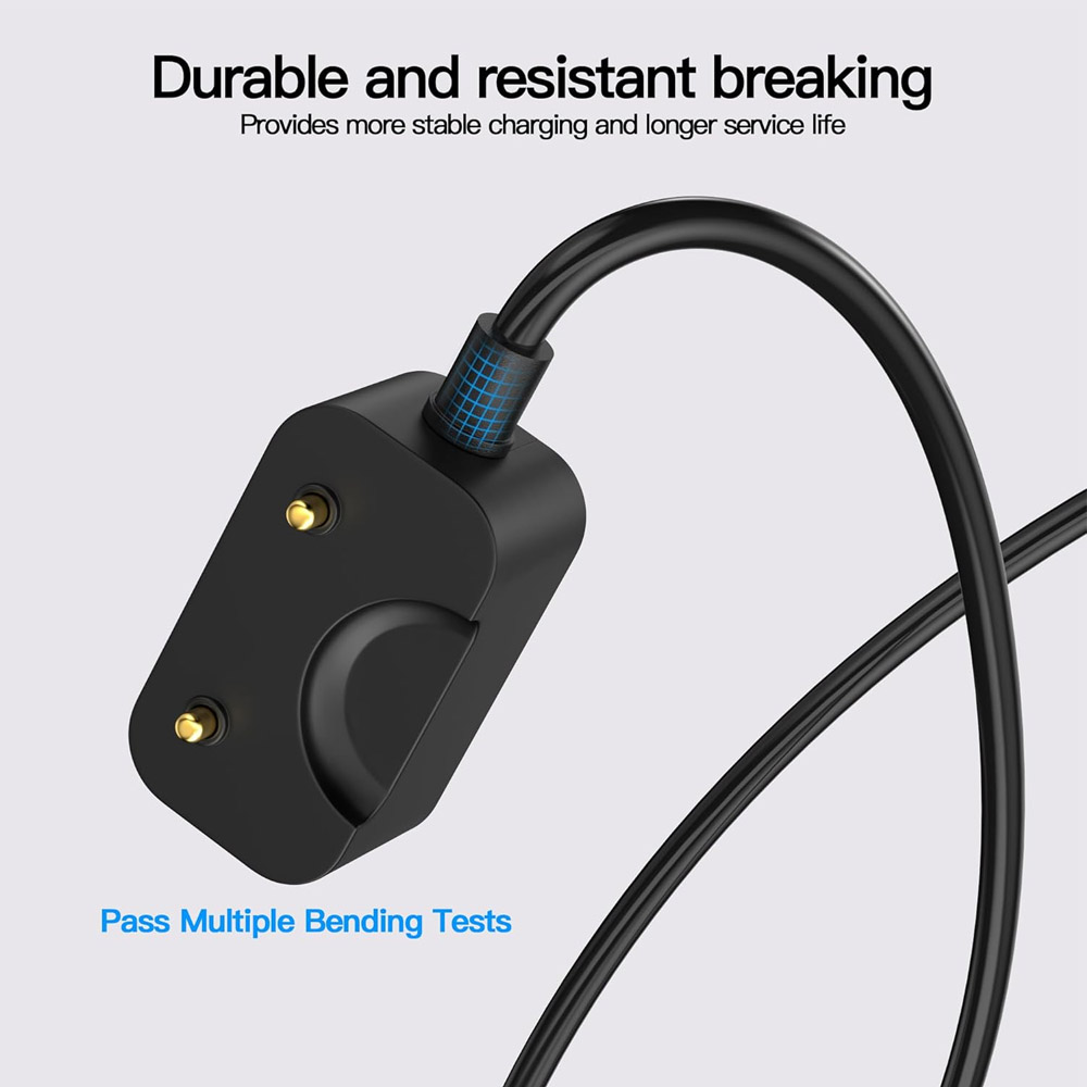 Black USB-C Charging Cord for  - Best Smartwatch Accessories avis et prix