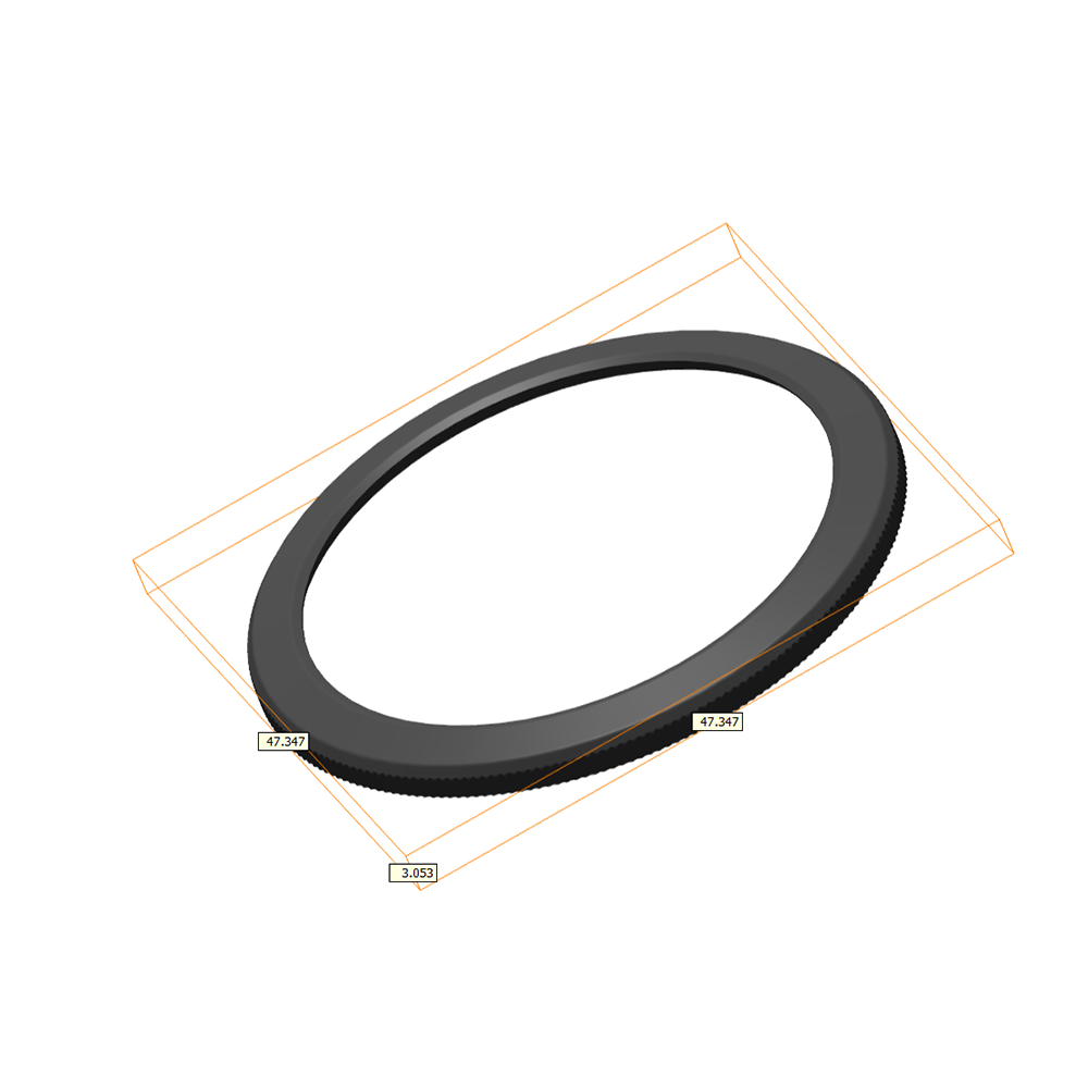 Hard PC Bezel Ring For Xiaomi  - Xiaomi Smartwatch S3 Accessories avis et prix
