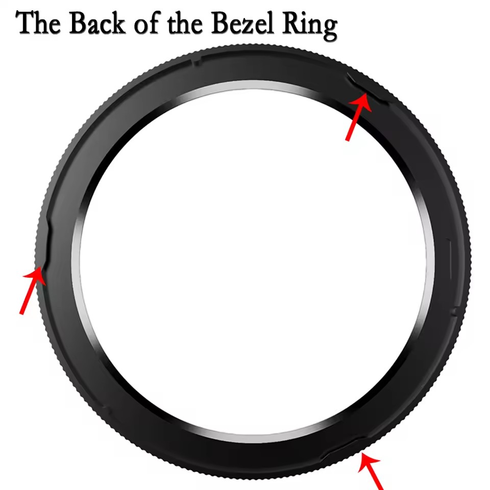 Hard PC Bezel Ring For Xiaomi  - Xiaomi Smartwatch S3 Accessories avis et prix