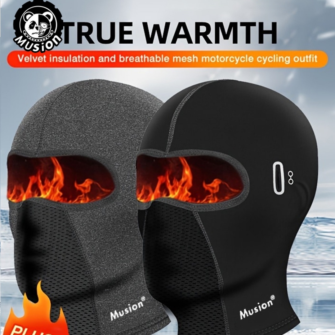 Musion Balaclava Full Face Mas - Milanaise Mesh Band avis et prix