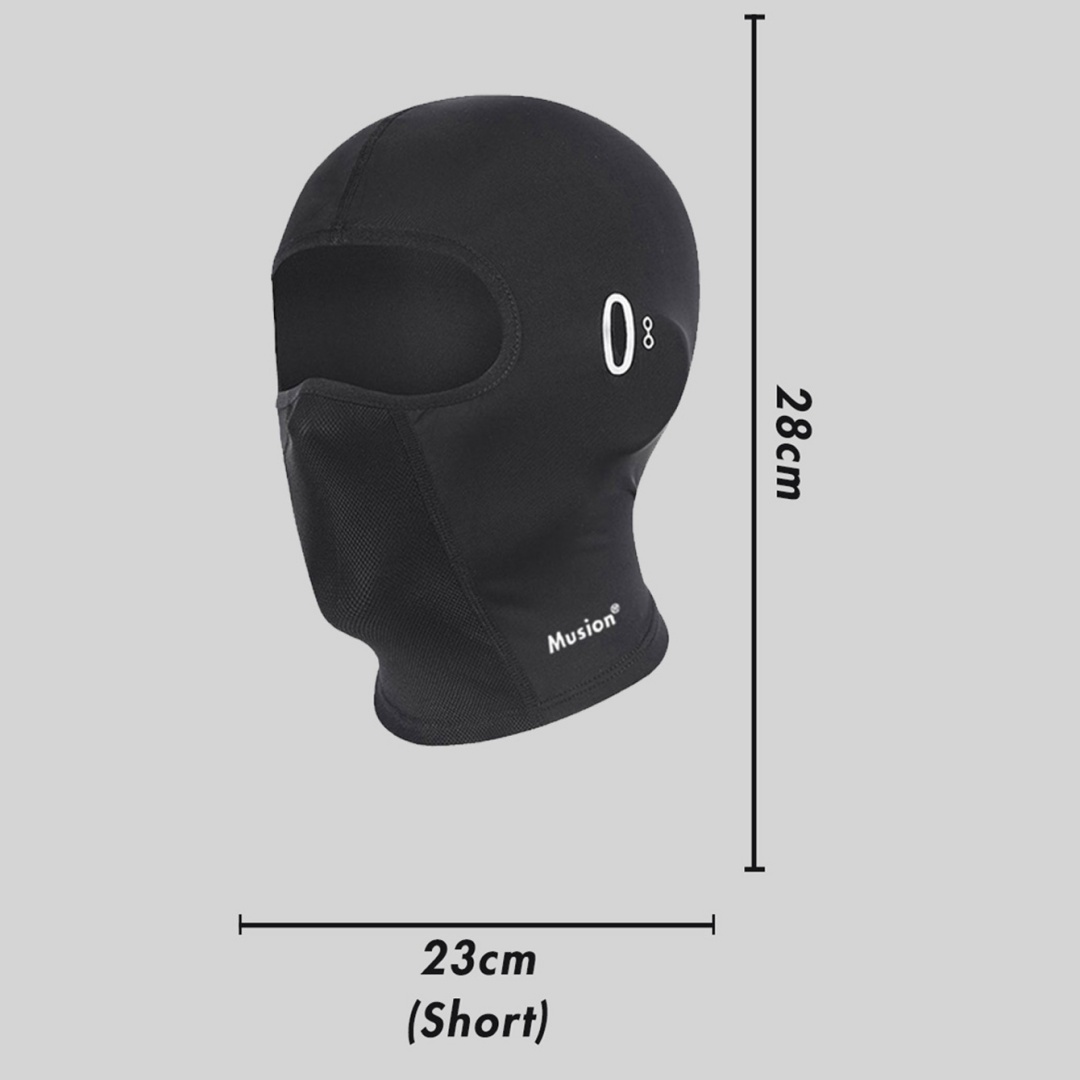Musion Balaclava Full Face Mas - Milanaise Mesh Band avis et prix