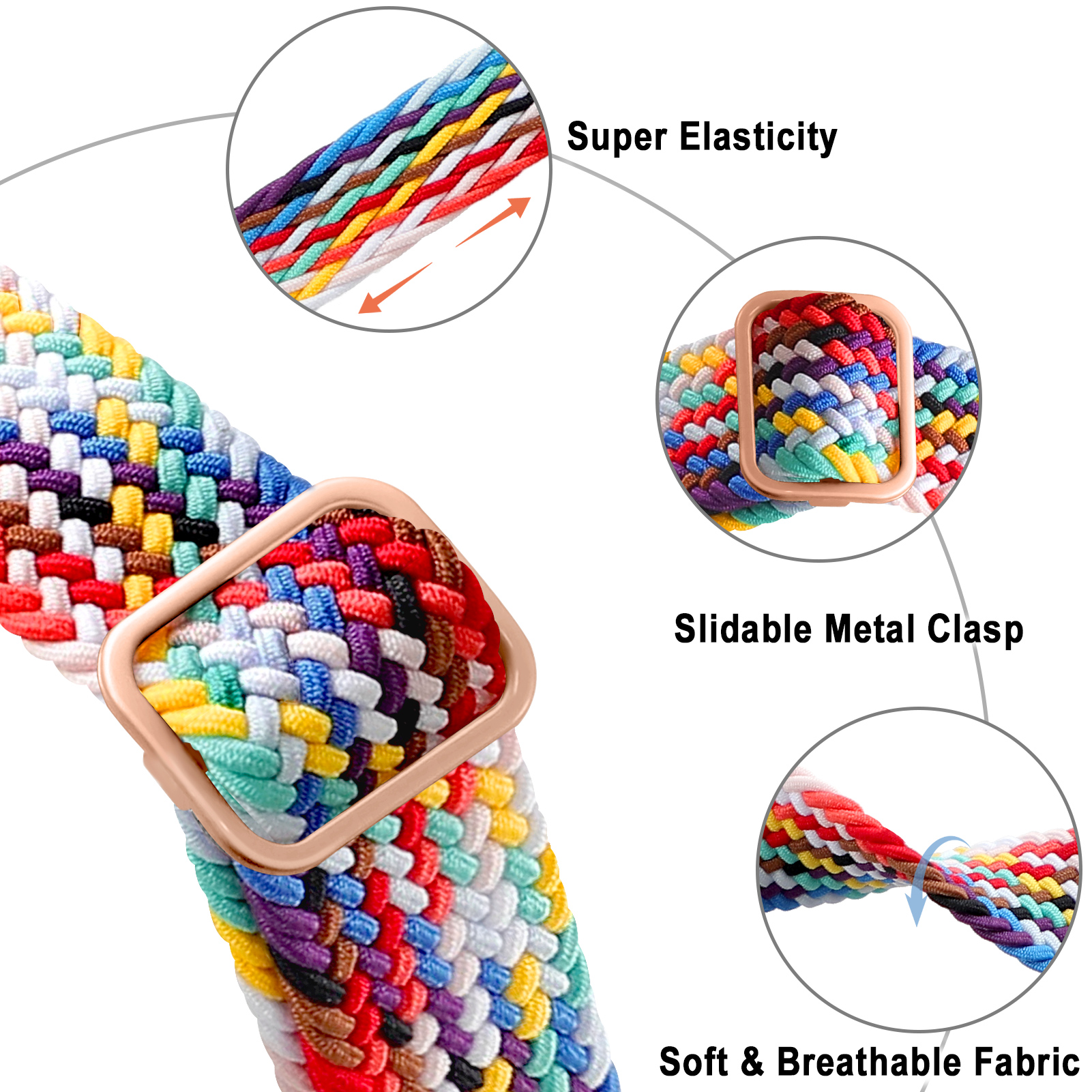 Braided Solo Loop For Apple wa - Solo Loop Strap avis et prix