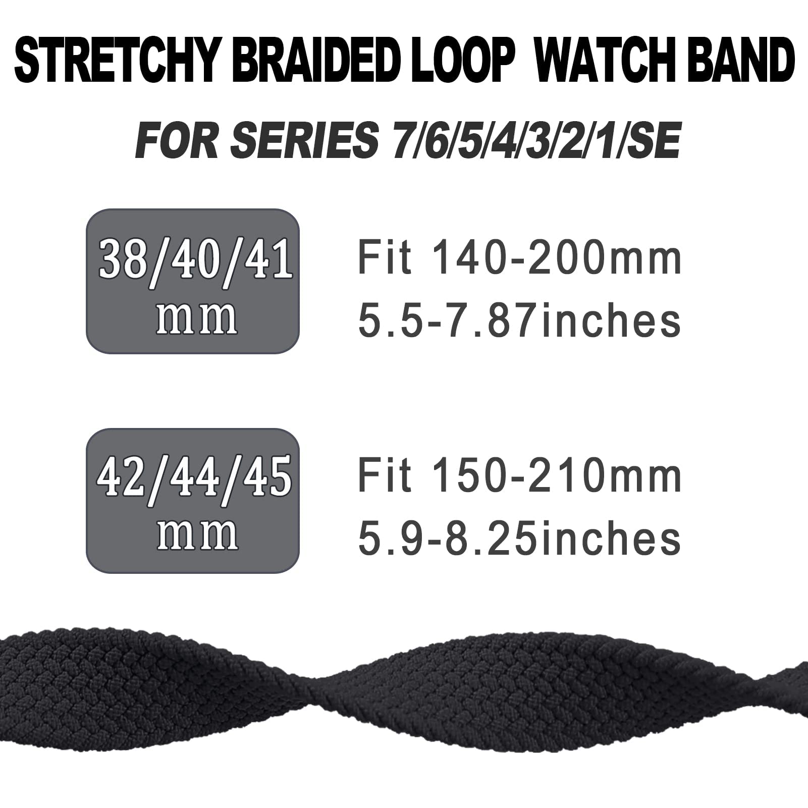 Braided Solo Loop For Apple wa - Solo Loop Strap avis et prix