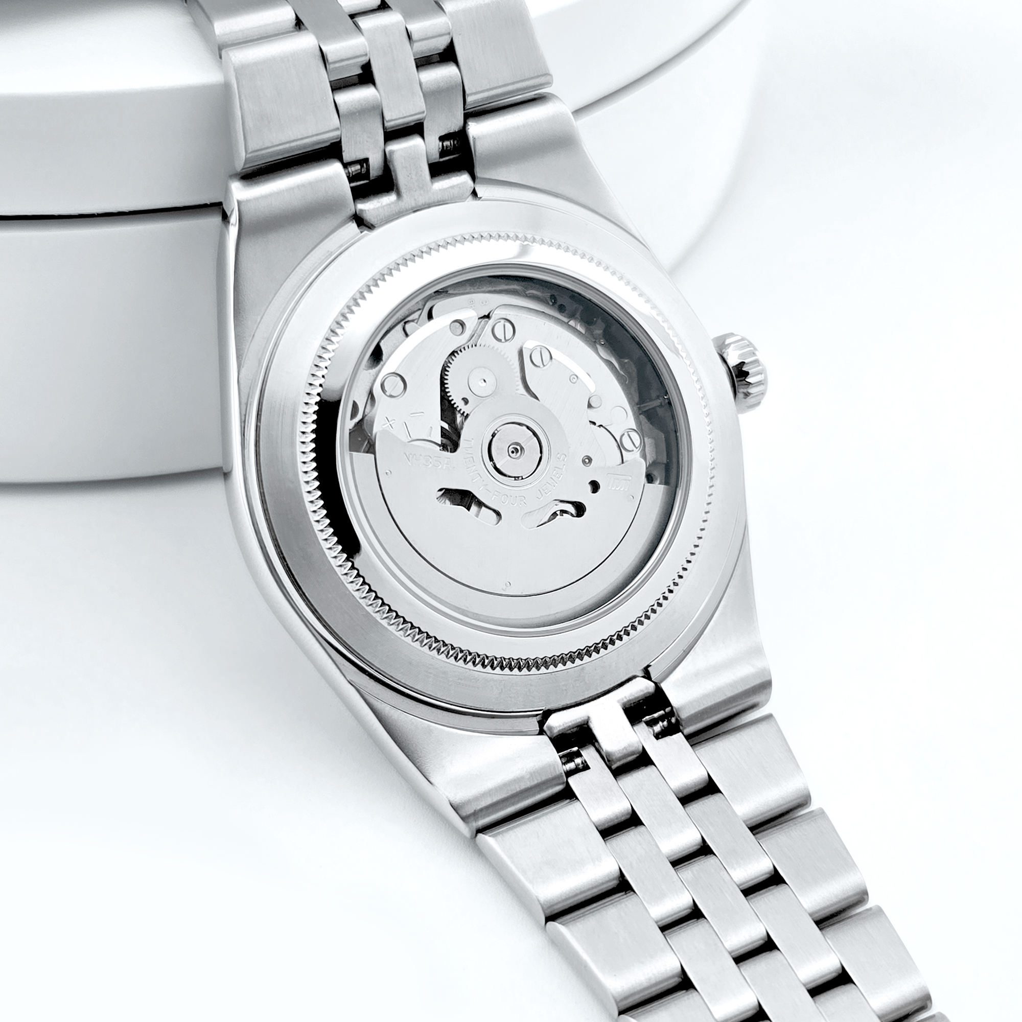 CUSTOM Logo Diy 40mm NH35 Mech - Accessories With Watch avis et prix