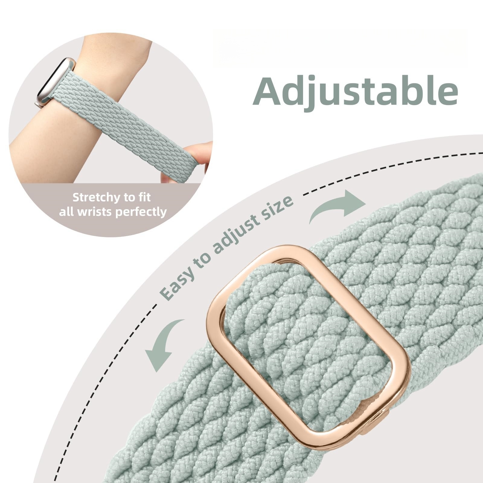 Braided Solo Loop for Apple Wa - Solo Loop Strap avis et prix