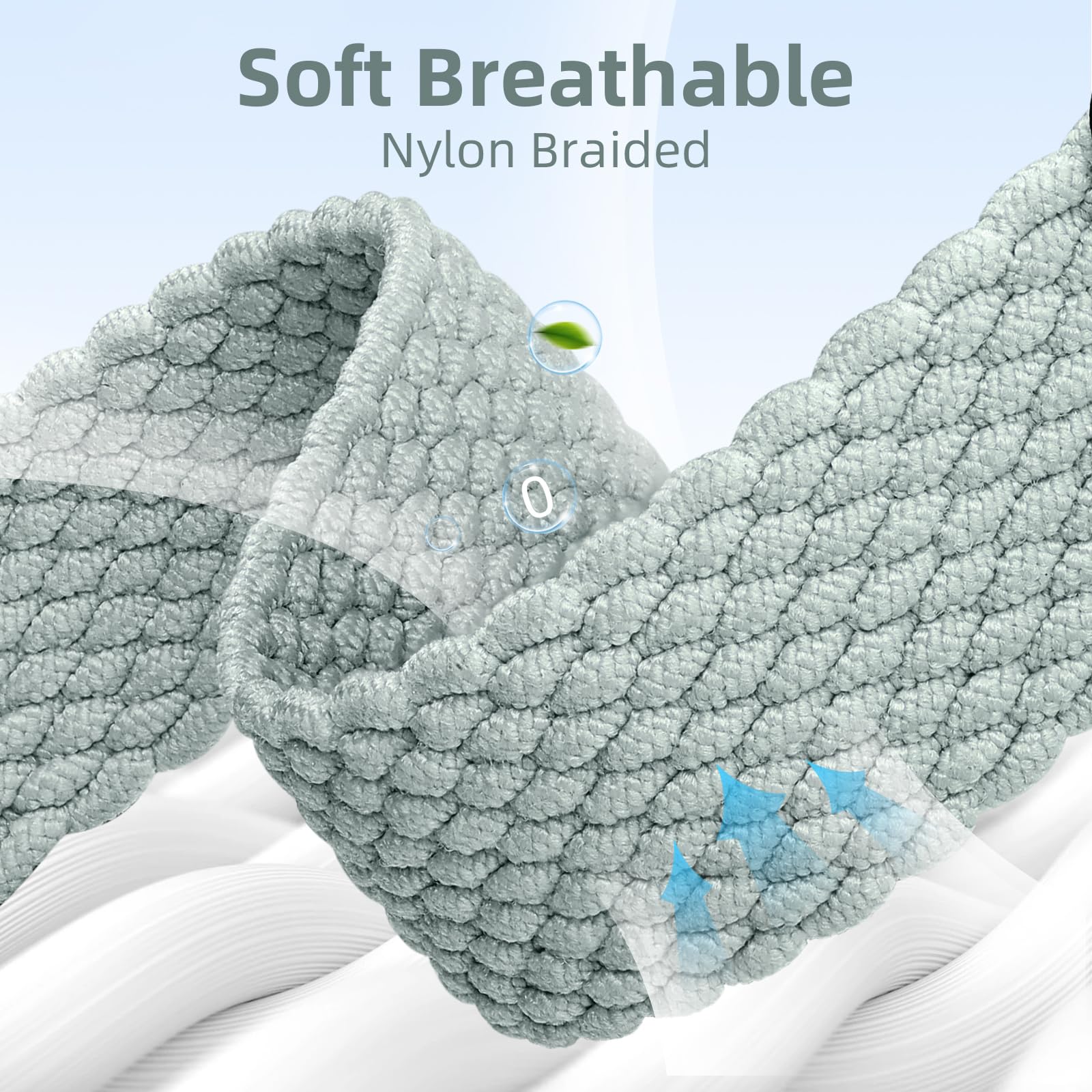 Braided Solo Loop for Apple Wa - Solo Loop Strap avis et prix