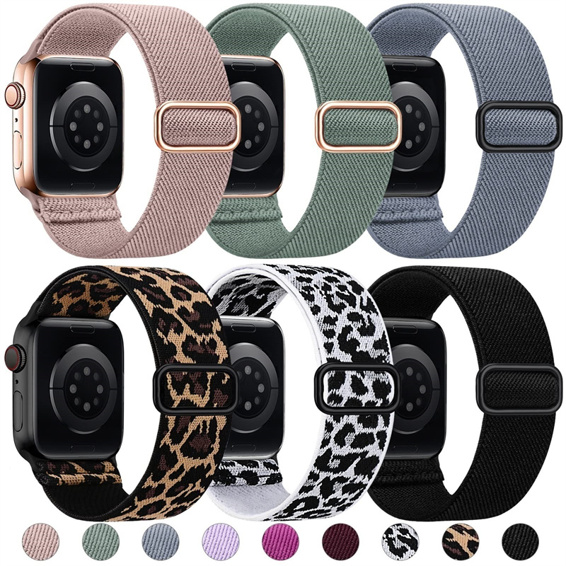 Nylon Strap for Apple Watch Ba - Solo Loop Strap avis et prix