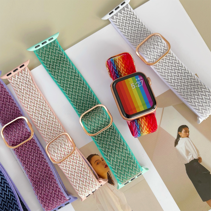 Nylon Strap for Apple Watch Ba - Solo Loop Strap avis et prix