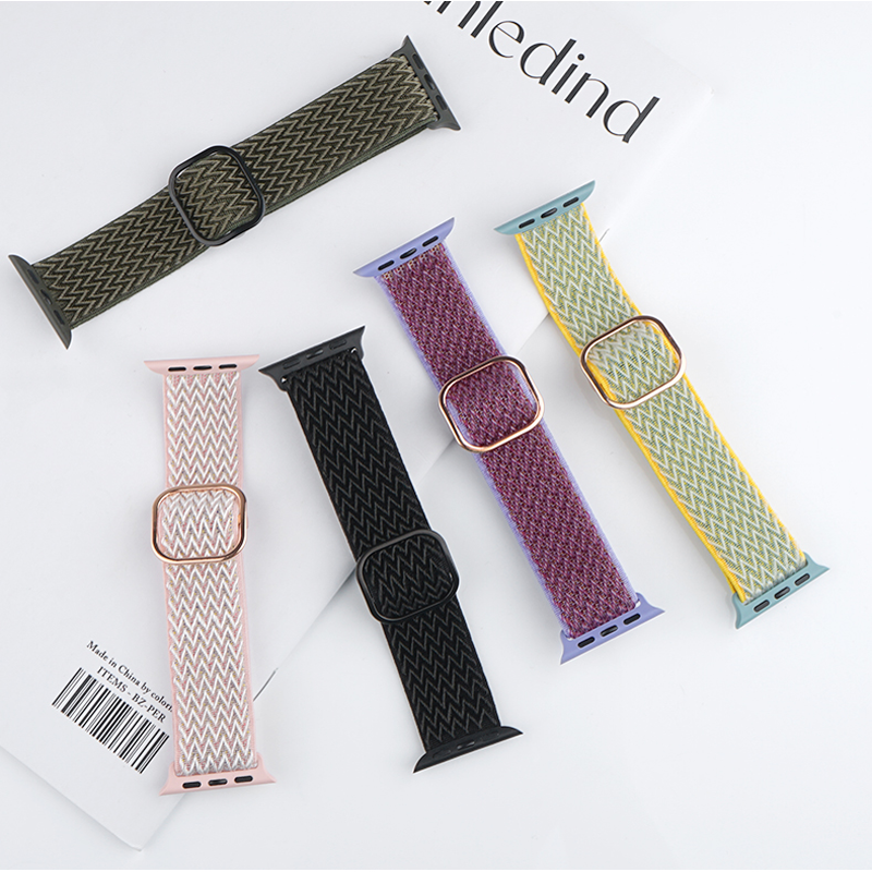 Nylon Strap for Apple Watch Ba - Solo Loop Strap avis et prix